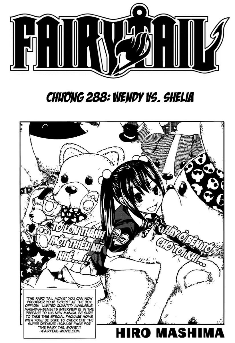 Fairy Tail chap 288