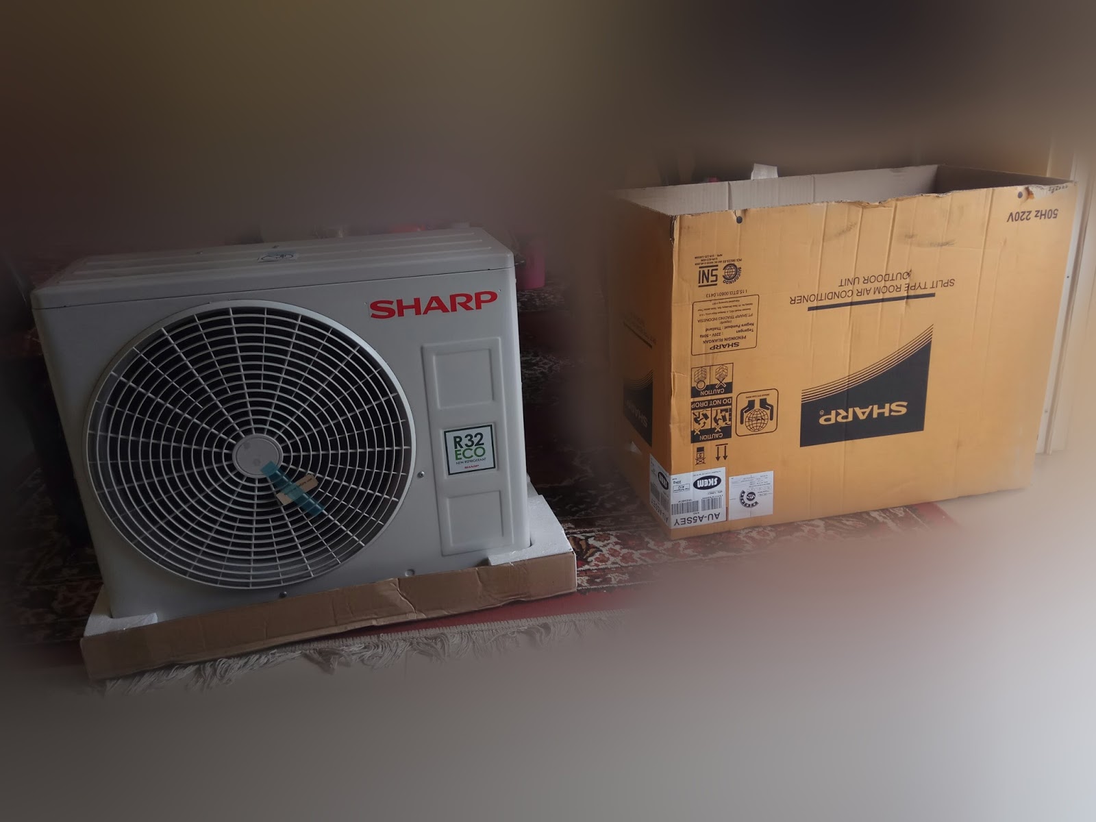 Informasi tentang Harga Ac Bekas Merk Sharp 1/2 Pk Aktual