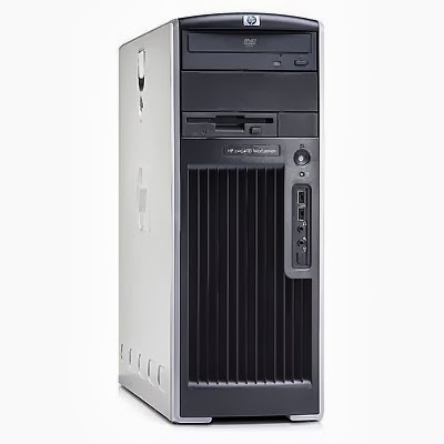 Cpu Hp 6400 WorkStation server Second Tower murah bergaransi