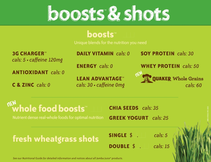 Jamba juice price rows · Find Jamba Juice Menu Prices & Most Popular Items Below you will find Jamba Juice .