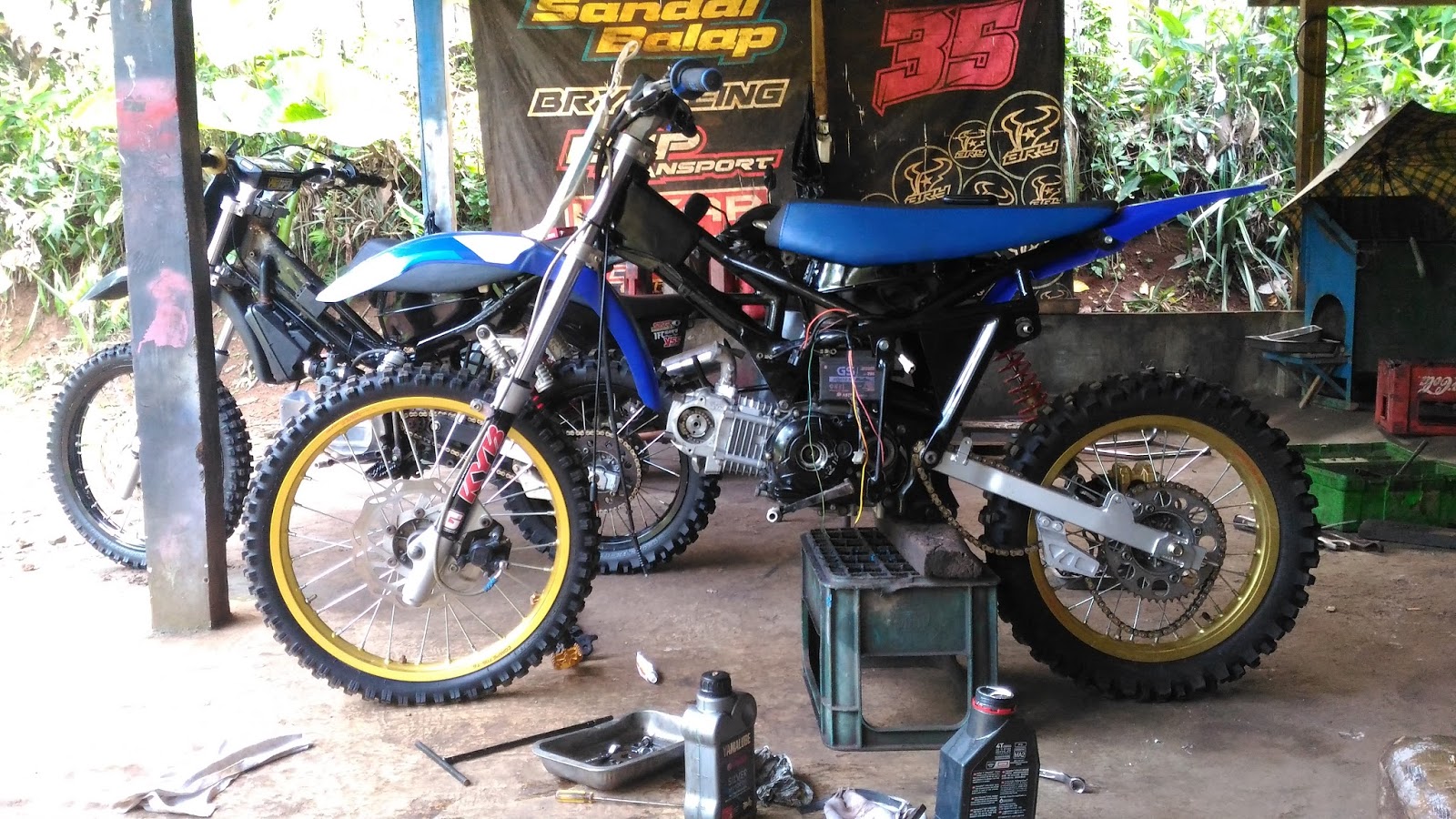 Cara Bore Up Atau Cara Meningkatkan Performa Jupiter Z 130cc Grasstrack