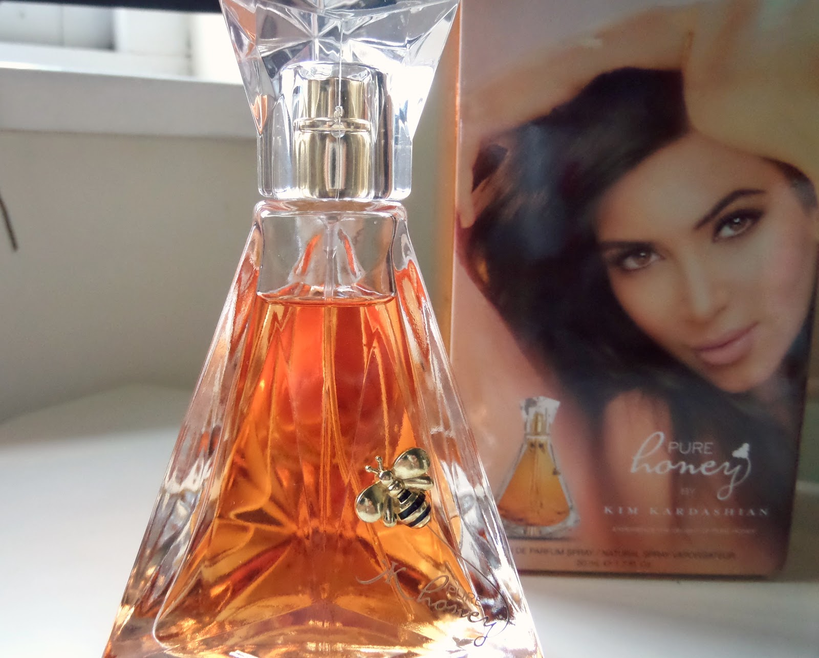 Kim Kardashian Pure Honey Eau de Parfum Mascara and Maltesers UK