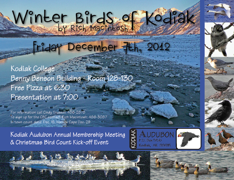 Kodiak Audubon Society 2012