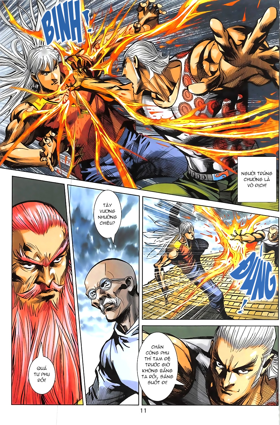 Hoàng Giả Chi Lộ Chap 18.1 - Next Chap 19