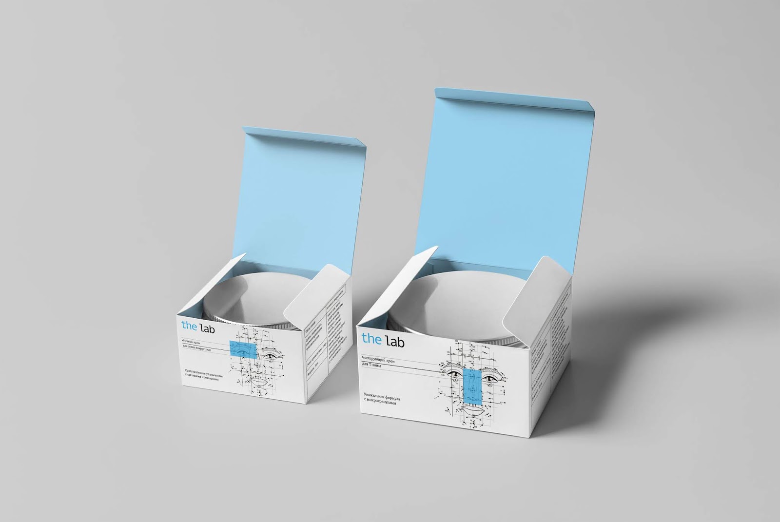 the lab Packaging Of The World