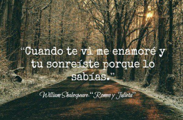 Resultado de imagen de frases de Romeo y Julieta