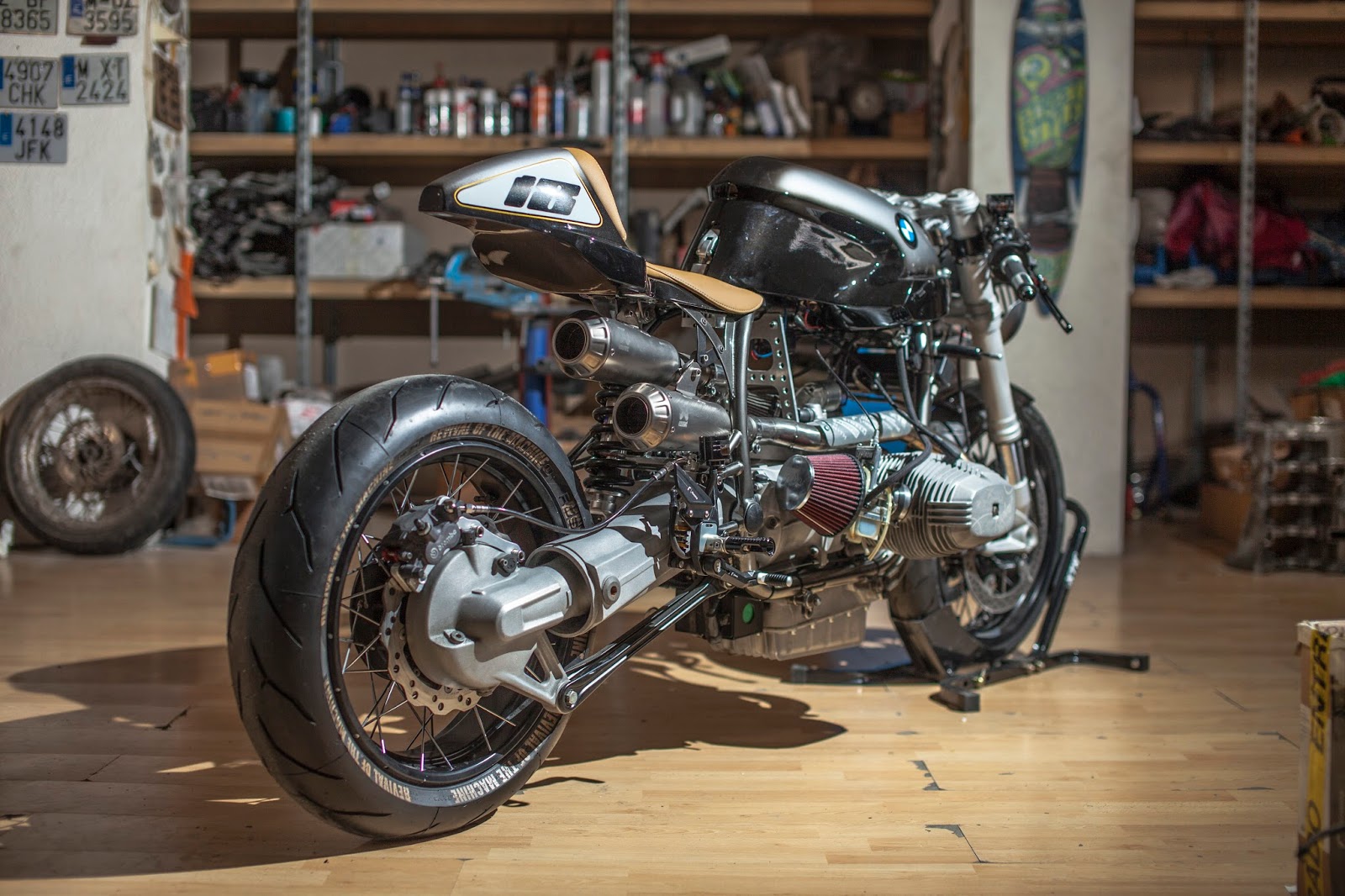 РњРѕС‚Рѕ BMW r100 РіРѕРЅРѕС‡РЅС‹Р№