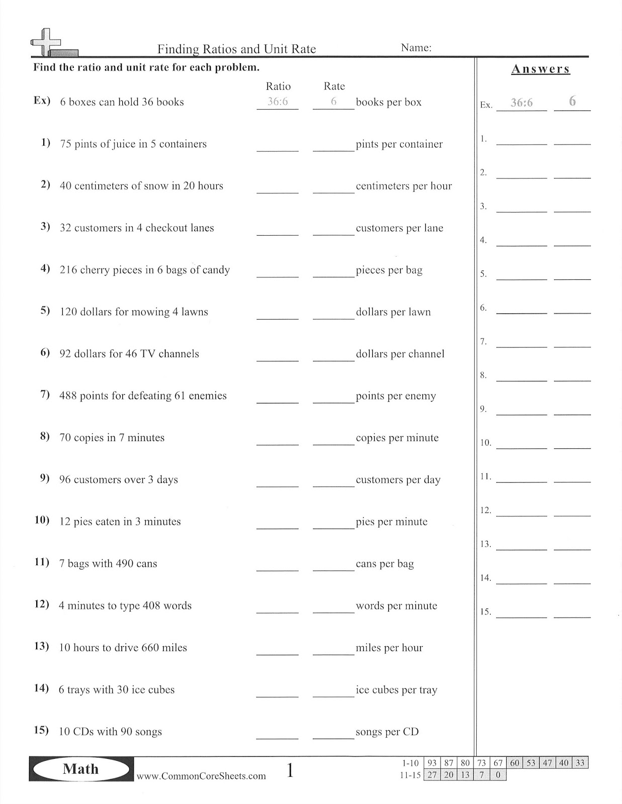 Mrs. White's 6th Grade Math Blog