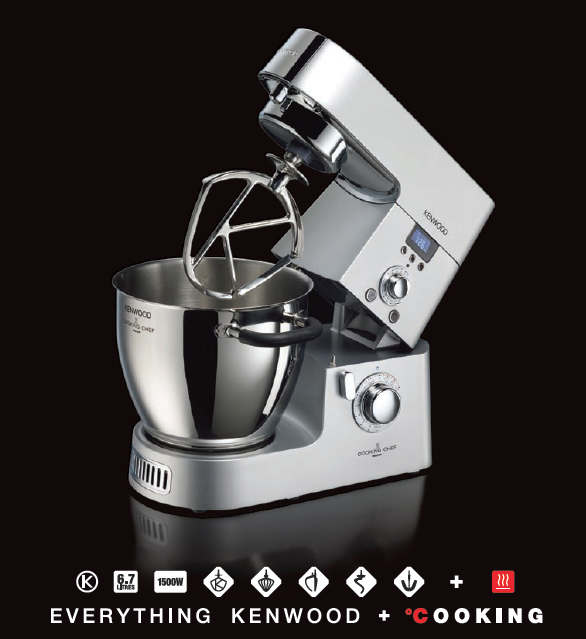 Cooking with Kenwood Kenwood Cooking Chef & Major