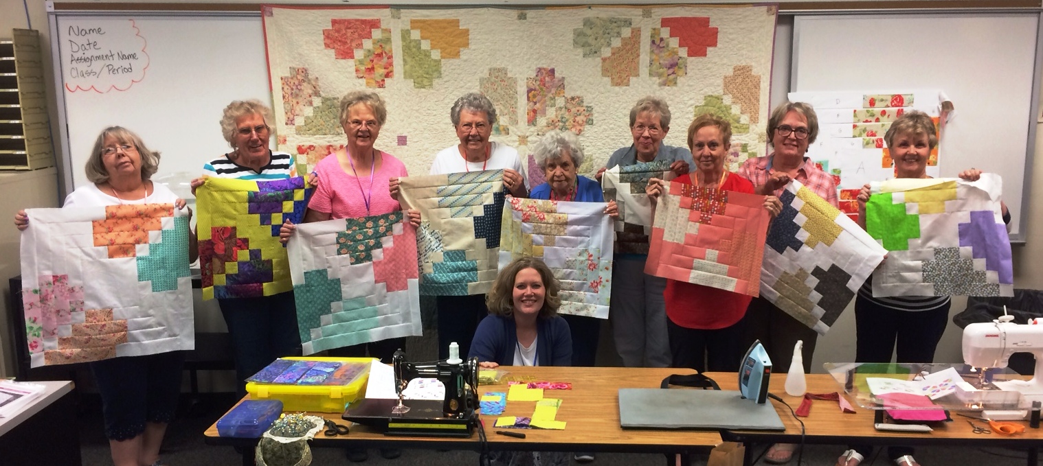 Happy Quilting Panguitch Quilt Walk In the books!!!