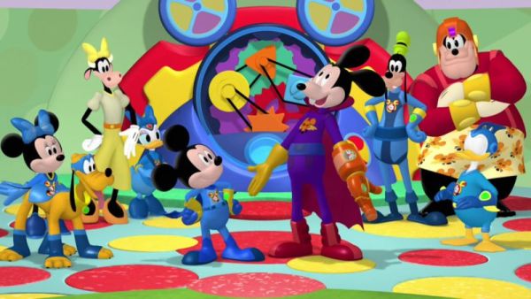 Mickey Mouse Clubhouse Super Hero Adventure