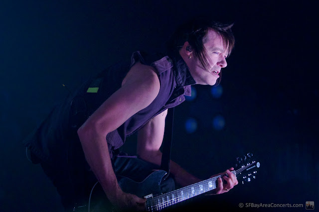 Robin Finck of Nine Inch Nails (Photo: Kevin Keating)