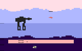 Star Wars: The Empire Strikes Back Atari 2600