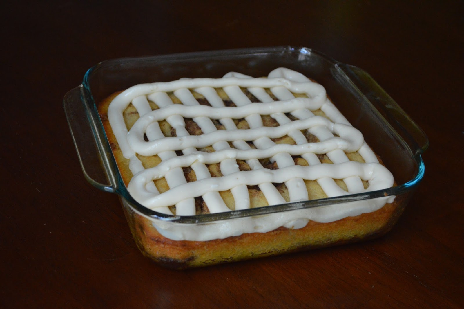One Day At A Time From My Kitchen To Yours Cinnamon Roll Coffee Cake
