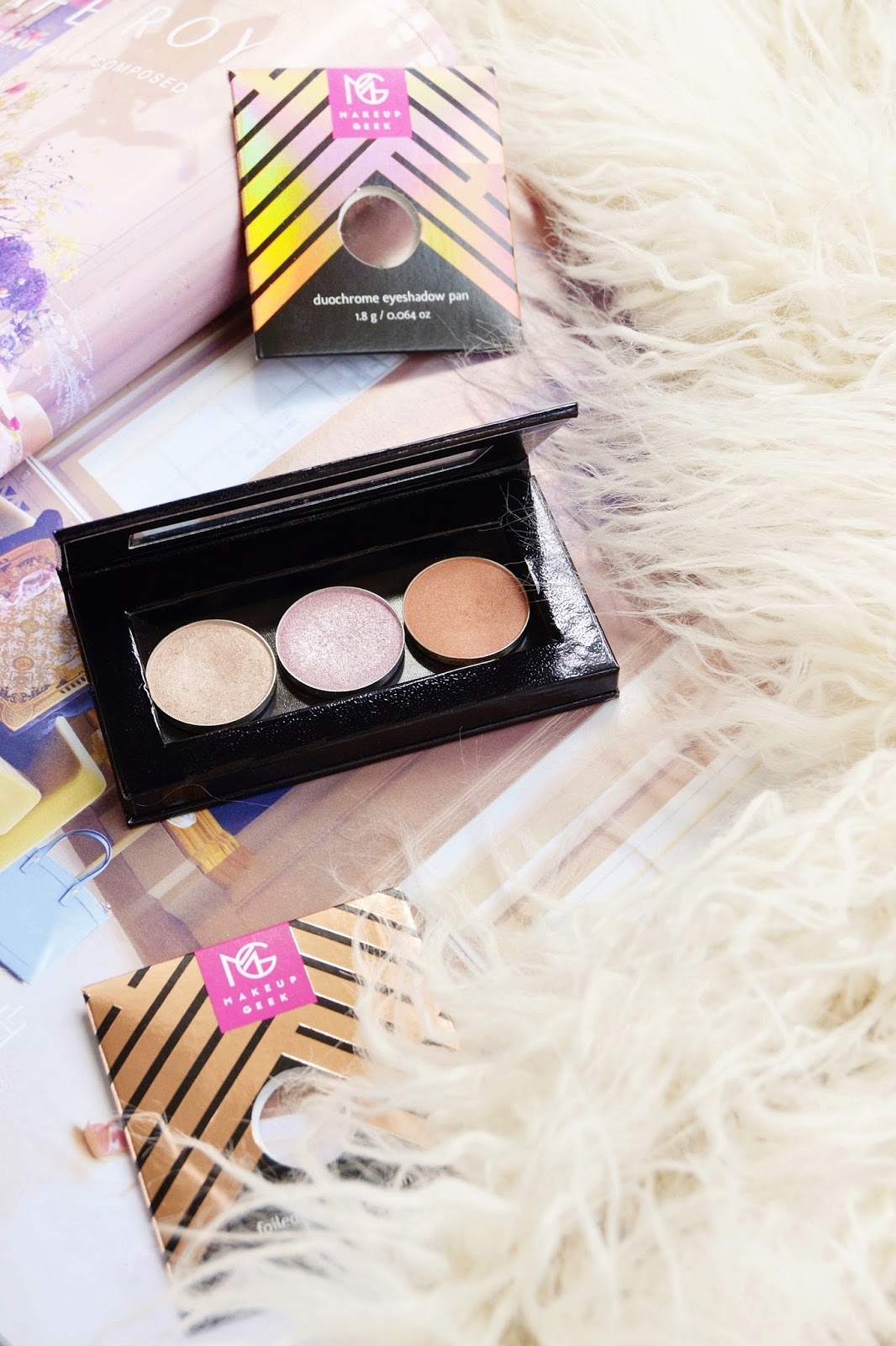 Creating a Custom Highlighter & Blush Palette with Makeup Geek