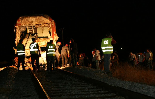 Εκτακτο: Τραγωδία με 12χρονο αγοράκι που παρασύρθηκε από τρένο 1255804-768x493