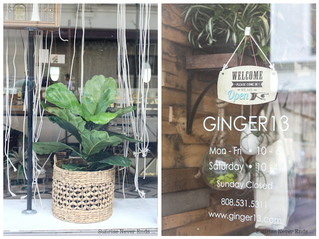 ginger 13,hawaii,oahu,honolulu,chinatown,concept-store,bijoux,travel guide,city guide