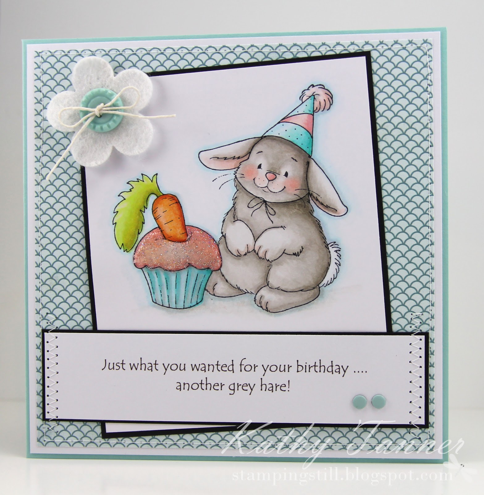 Bunny's Birthday, Whimsy, Crissy Armstrong, Hare