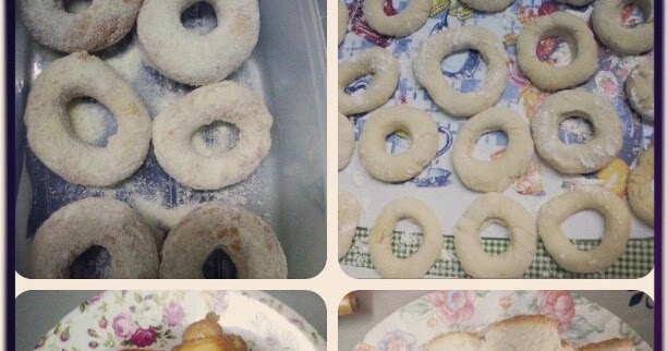 Resepi Donut Cream Super - Rasmi Sua