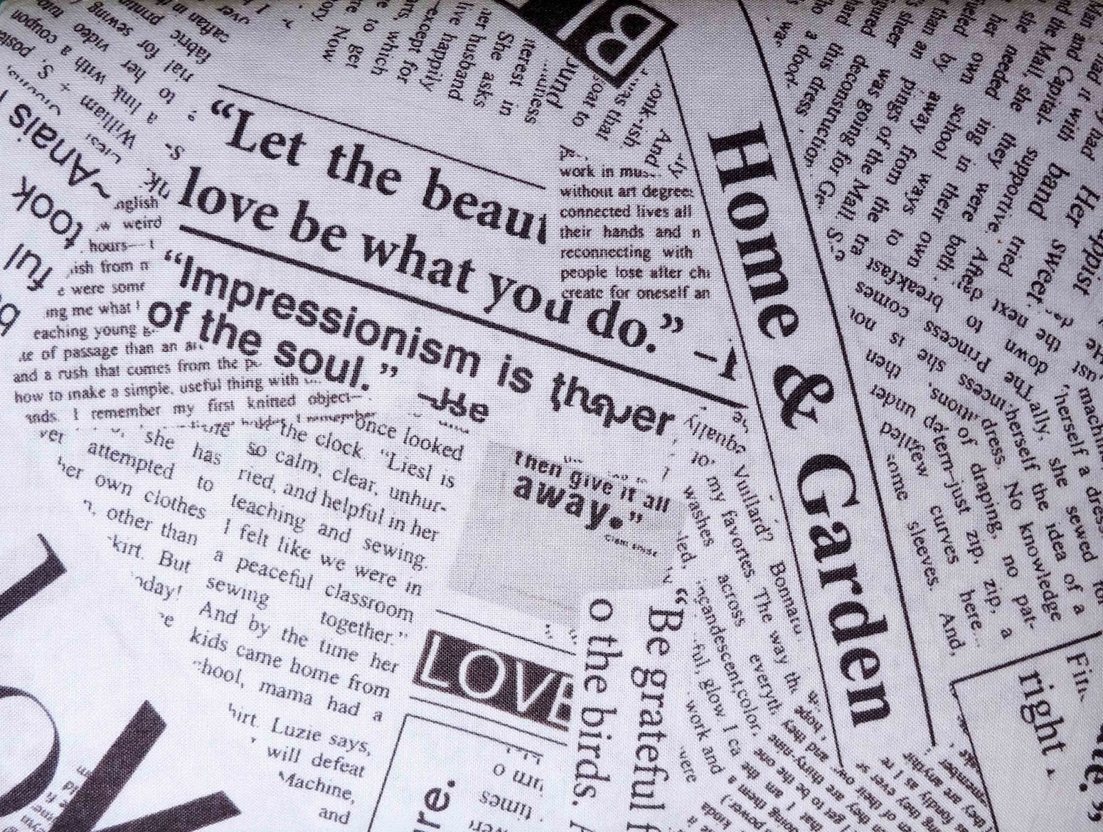 newsprint