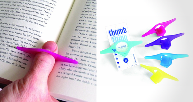 Thumb Thing Bookmark