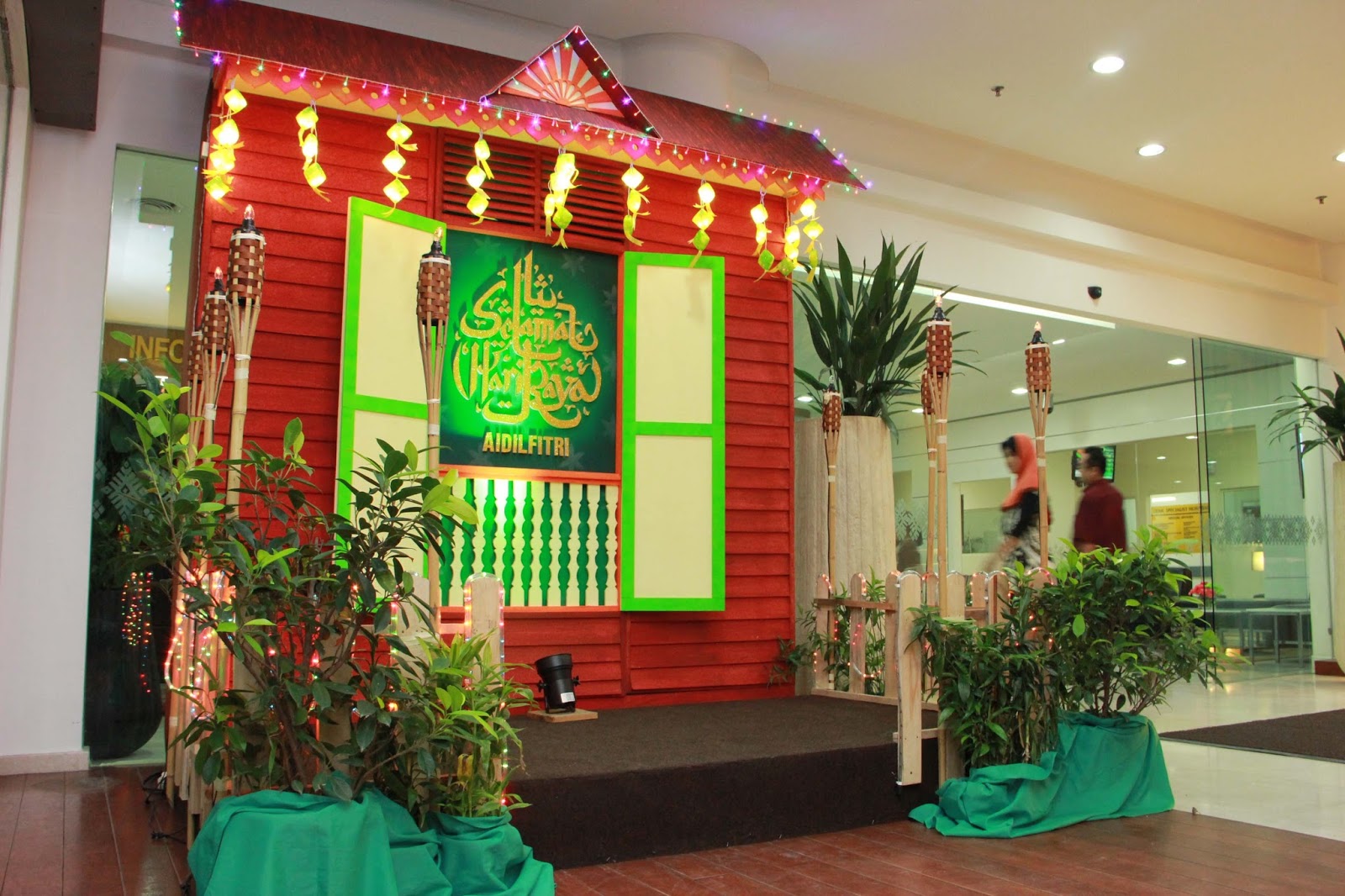 Share a Tone Enterprise Hari Raya Decoration Rumah  