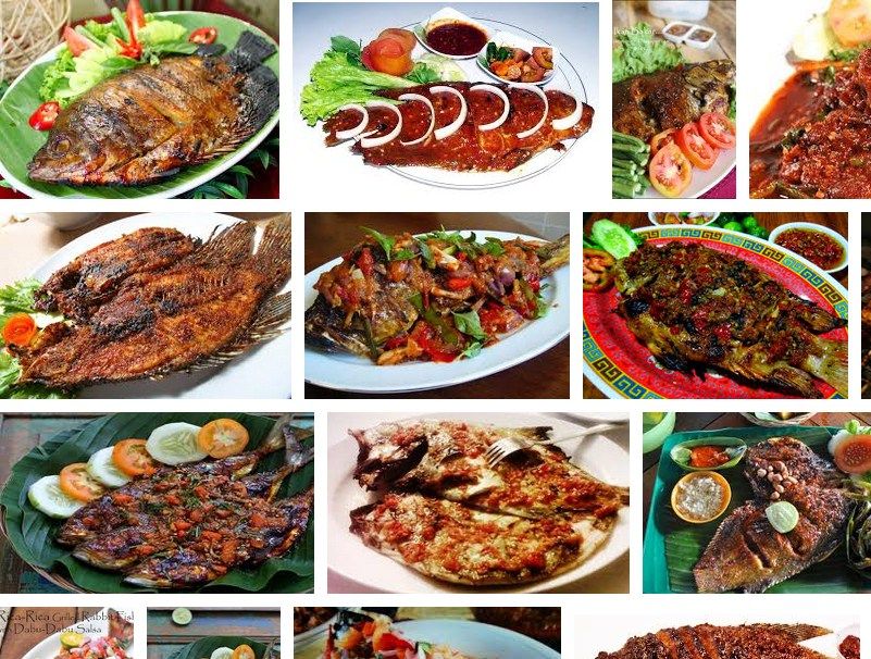 Aneka Olahan Masakan Ikan Air Tawar Untuk Pemula