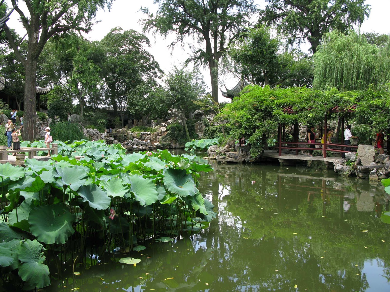 Suzhou - Detto cinese: "In cielo c'è il Paradiso, sulla terra ci sono Suzhou e Hangzhou" - 1^ Parte