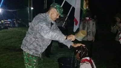 BABINSA KORAMIL-09/PITURUH MELANTIK PRAMUKA