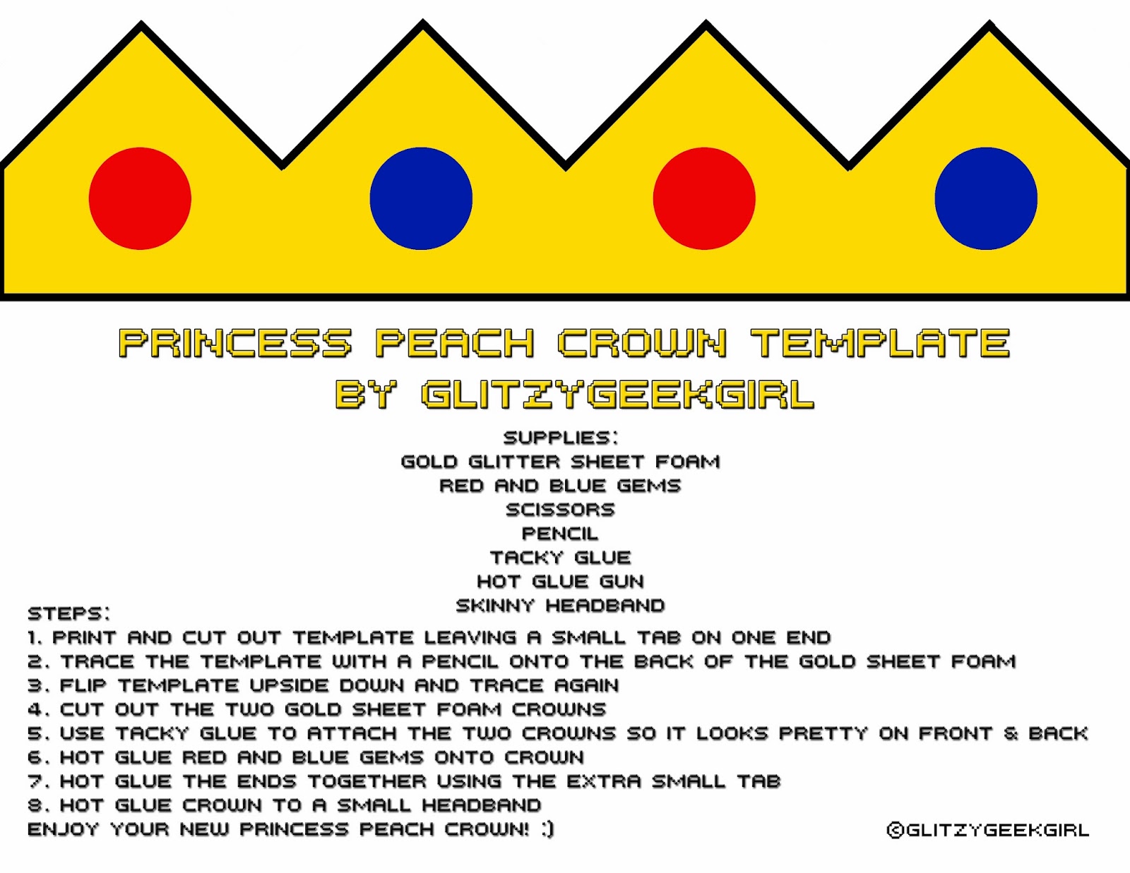 Princess Tiara Template Printable from 3.bp.blogspot.com