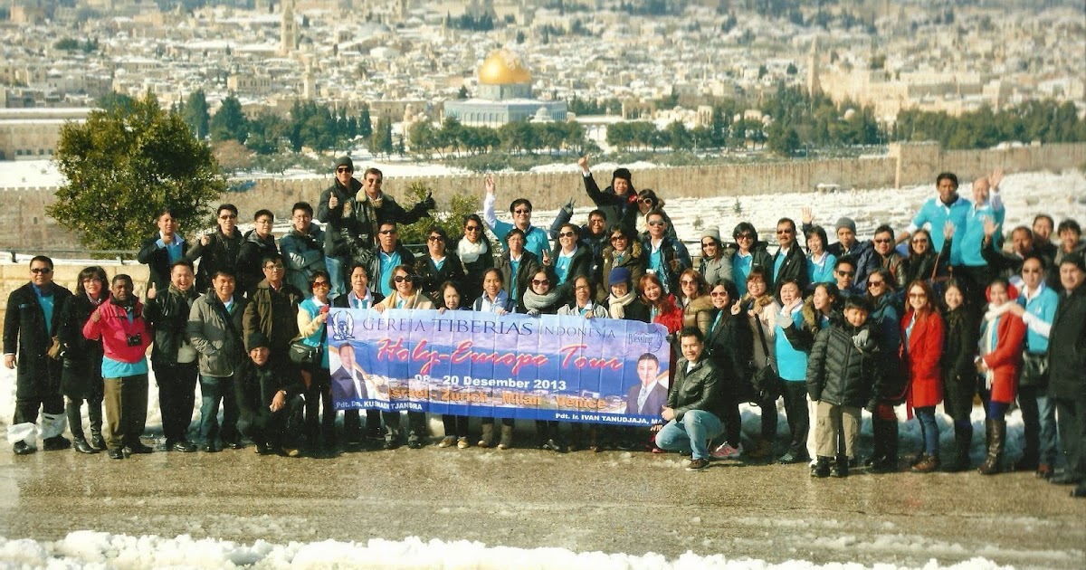 Blessing Holyland Tour Main