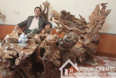 Tượng gỗ ngọc am, đồ gỗ nội thất tại huế, dogonoithattaihue.com