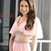 Pragya Jaiswal Pink Dress At Movie Promotion
