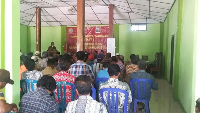 DANRAMIL SIDOHARJO HADIRI RAT KUD TENGGAK 1