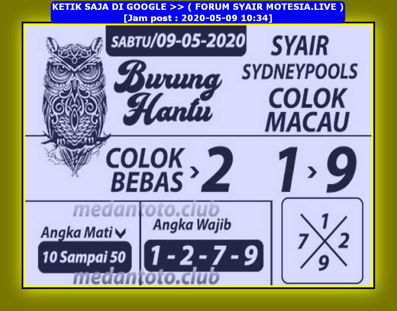 View Syair Medantoto Pictures