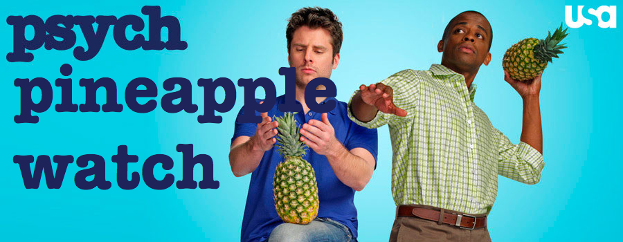 Psych Pineapple Watch