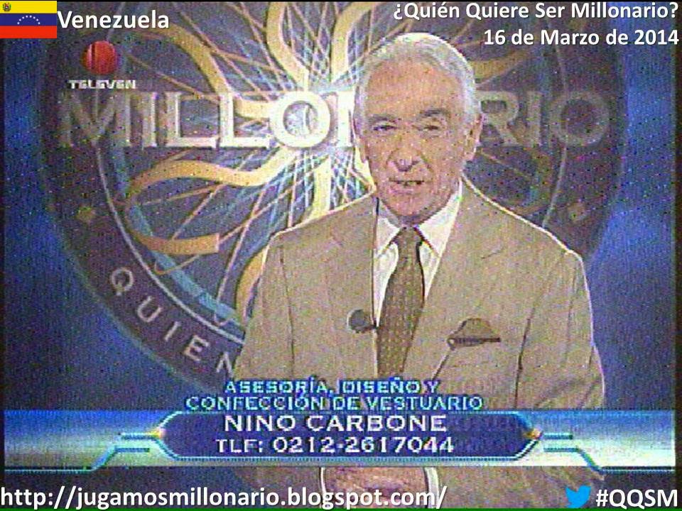 Participantes De Quien Quiere Ser Millonario Hoy