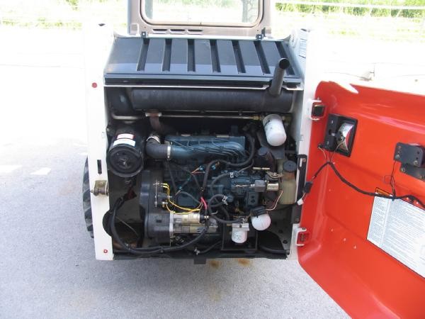 Aspal: Bobcat S185 Skid Steer Loader