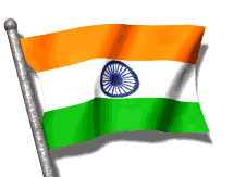 Image result for india flag waving gif