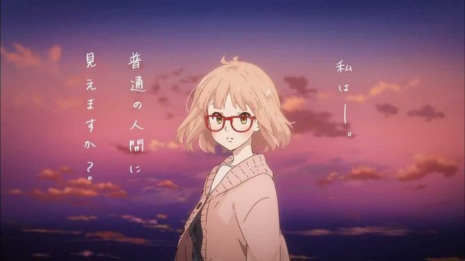 جميع حلقات واونات وافلام انمي Kyoukai No Kanata مترجم عدة روابط