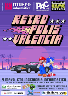 Retrópolis Valencia 2019