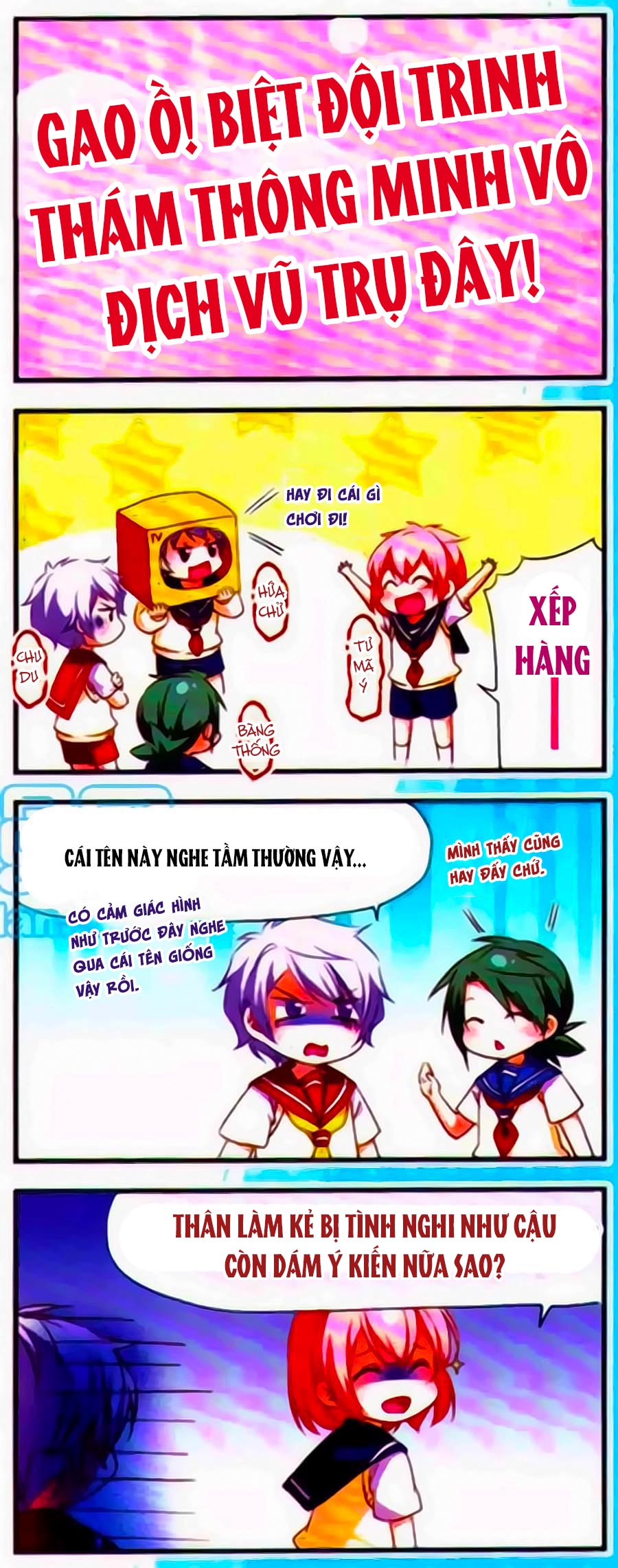 Manh Tam Quốc Chap 98 - Next Chap 99