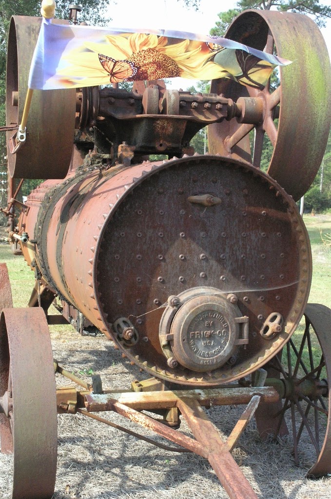 The Iron Mule Frick Portable Steam Engine