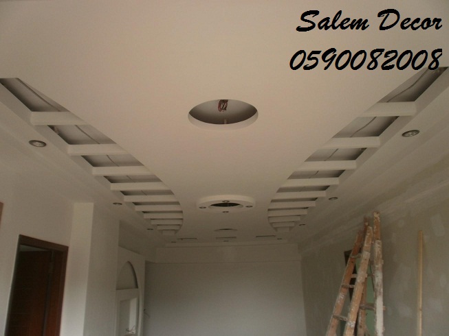 مجلة ديكور دهانات الجدران والأسقف ديكورات جبس جديد للأسقف 2017