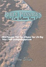 Bible Passages That Can Influence Your Life