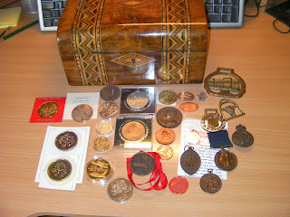 coins and medal