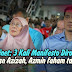 Kabinet Baharu: 3 Kali Manifesto Dirobek, Wan Azizah, Azmin faham tak..