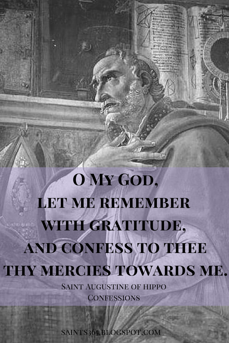 Saints Quotes on Gratitude