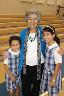 Montgomery Catholic's Holy Spirit Campus Welcomed Grandparents to Campus 2