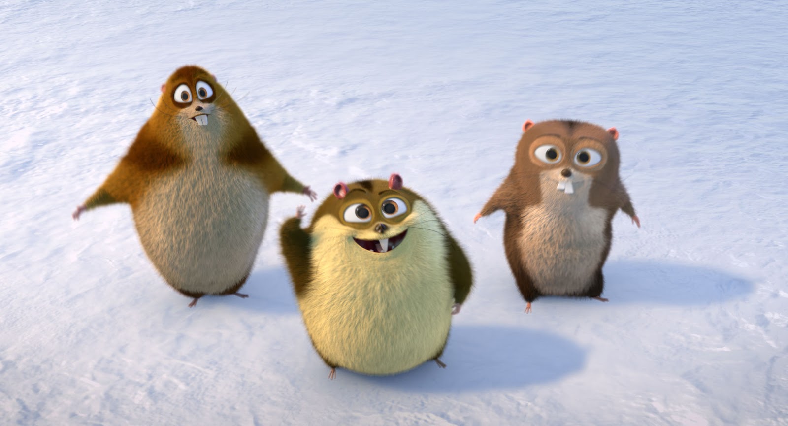 MOVIE REVIEW: NORM OF THE NORTH (2016) ~ GOLLUMPUS